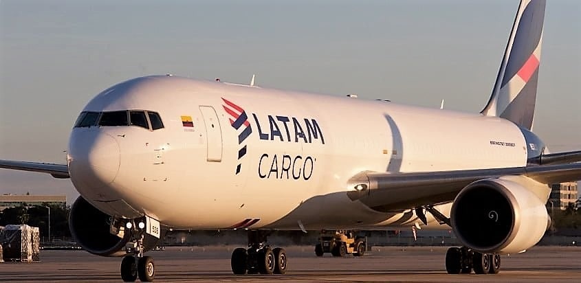 Latam Anuncia Expansi N De Su Flota De Carga Ingelox