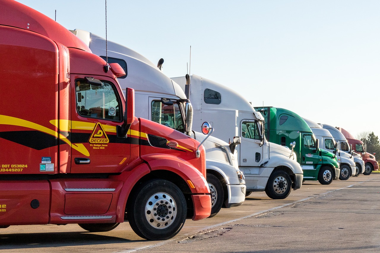 Escasez de vehículos de carga en los principales puertos del país